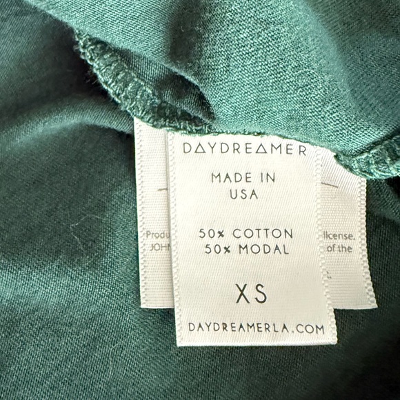 Daydreamer Forest Green Johnny Cash Tee - Picture 5 of 5